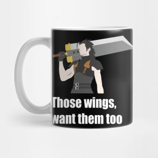 Sad Zack Fair Quote Mug